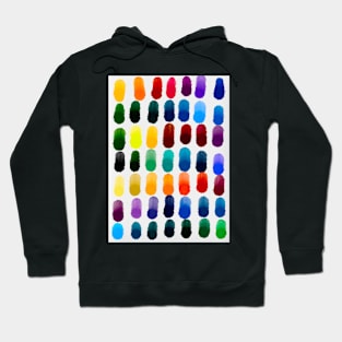 A bit of Color Hoodie